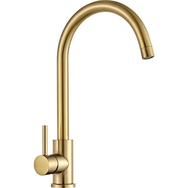 Monomando capri pvd oro freg.alto