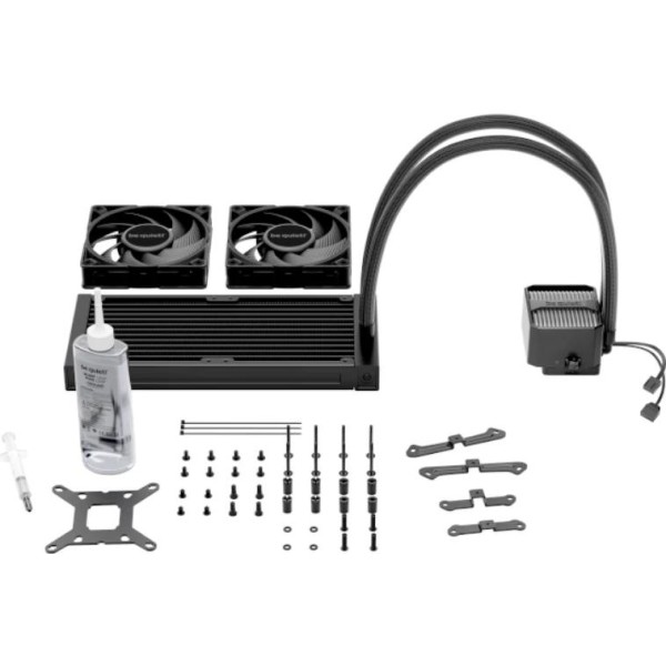 Be quiet! refrigeración líquida silent loop3 240mm