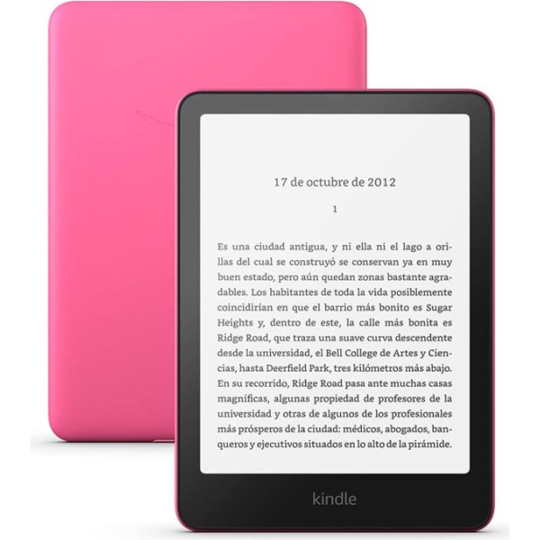 Amazon kindle paperwhite / lector de e-book con anucios / pantalla táctil 16 gb wifi raspberry