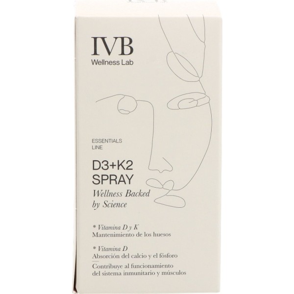 IVB Wellness Lab D3 + K2 Spray 15 ml