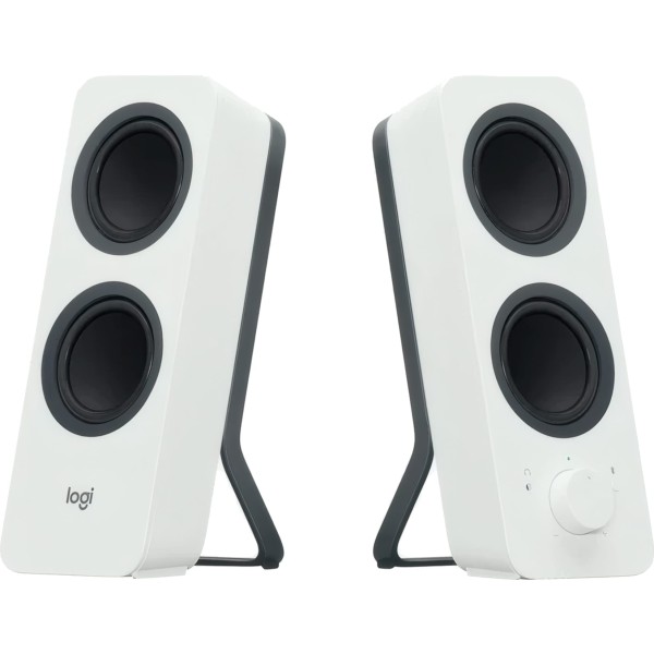 Logitech z207 blanco / altavoces bluetooth 10w