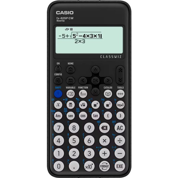 Casio fx-82sp cw negra / calculadora científica estándar