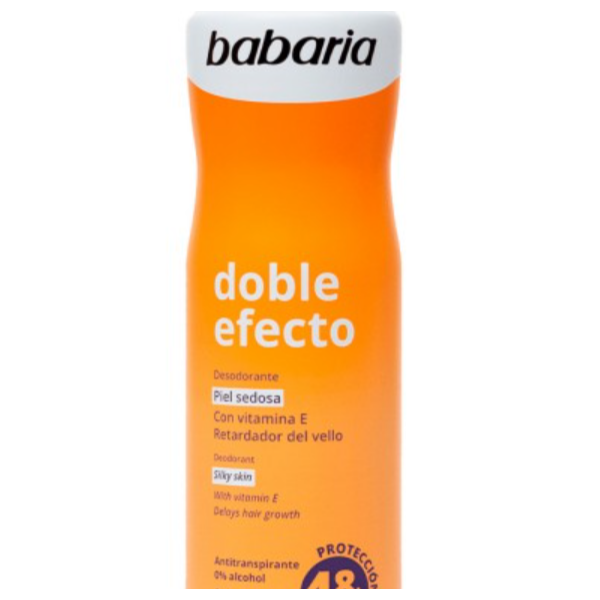 Babaria desodorante spray doble efecto 200ml